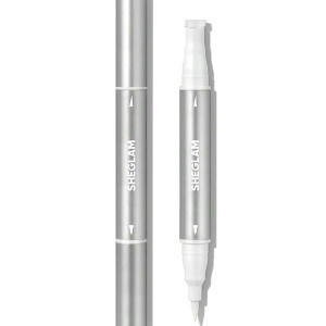 خط چشم ضد آب دو طرفه WING IT رنگ ‏‏WHITE شیگلم SHEGLAM