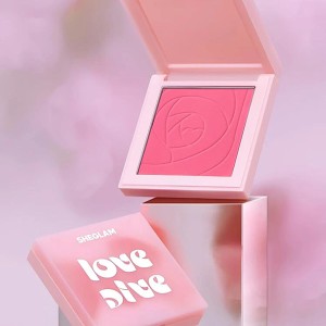 ست کلکسیون کامل آرایشی LOVE DIVE (با الگوی گل) شیگلم SHEGLAM