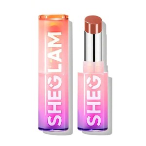 رژ لب براق MIRROR KISS رنگ PLOT TWIST شیگلم SHEGLAM