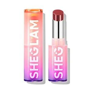 رژ لب براق MIRROR KISS رنگ HIGH KEY شیگلم SHEGLAM