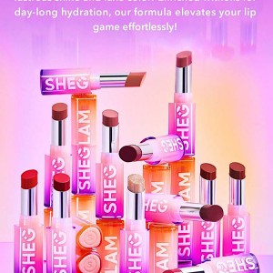 رژ لب براق MIRROR KISS رنگ BOLD TYPE شیگلم SHEGLAM