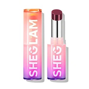 رژ لب براق MIRROR KISS رنگ RENT FREE شیگلم SHEGLAM