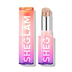 رژ لب براق MIRROR KISS رنگ OWN YOUR SHINE شیگلم SHEGLAM