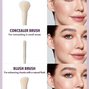 مجموعه برس‌های حرفه‌ای  PRO CORE BRUSH KIT شیگلم SHEGLAM