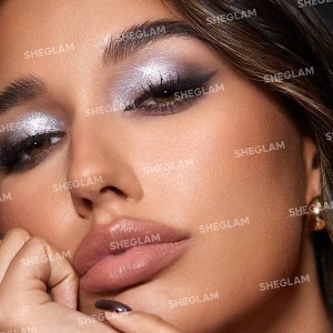 تاپر (روکش) سایه چشم GLEAM CHASER رنگ FROSTING شیگلم SHEGLAM