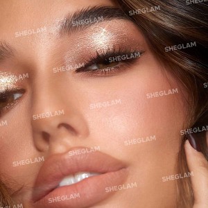 تاپر (روکش) سایه چشم GLEAM CHASER رنگ BROWN SUGAR شیگلم SHEGLAM