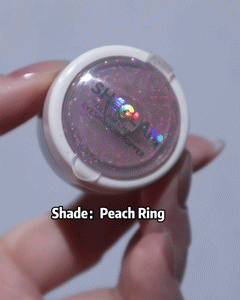 تاپر (روکش) سایه چشم GLEAM CHASER رنگ PEACH RING شیگلم SHEGLAM