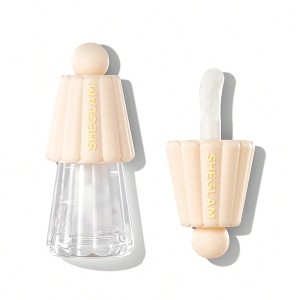 روغن لب آبرسان JELLY WOW رنگ ‏LOCO FOR COCO شیگلم SHEGLAM