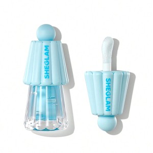 روغن لب آبرسان JELLY WOW رنگ ‏MALI-BLUE BERRY شیگلم SHEGLAM