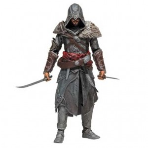 فیگور اساسین مشکی Assassine Ezio طلقی مارک ubisoft