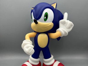 فیگور سونیک بزرگ اورجینال Sonic Colours