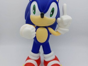 فیگور سونیک بزرگ اورجینال Sonic Colours