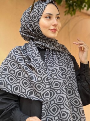 شال طرحدار طوسی