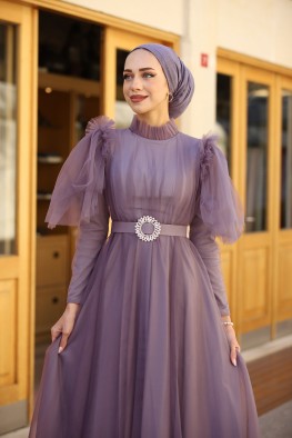 لباس عقد توری یاسی