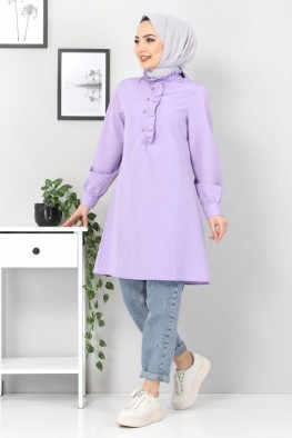 مانتو ساده کد 3816176