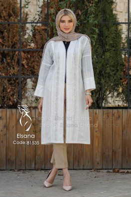 مانتو مدل ماهایا کد 3818341