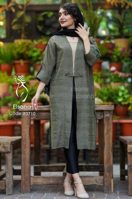 مانتو مدل سامین کد 3818737