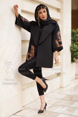 مانتو مدل مایسان کد 3818742