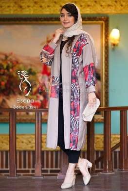 مانتو مدل دریتا بژ کد 3822416