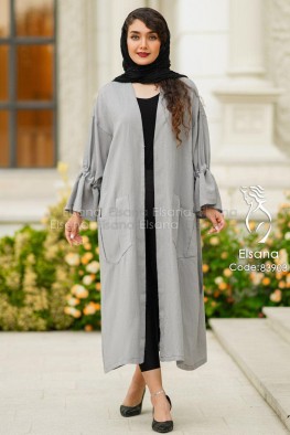 مانتو مدل حریر کد 3822883