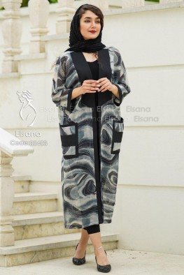 مانتو مدل ونیز کد 3822885