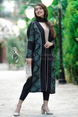 مانتو مدل لاویز کد 3822895