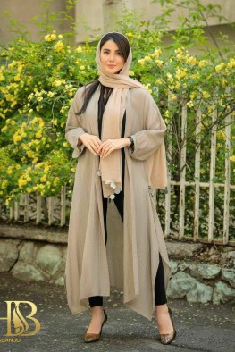 مانتو بلند کد 3823200