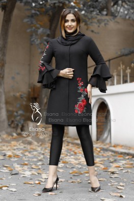 مانتو مدل طهورا کد 3824329