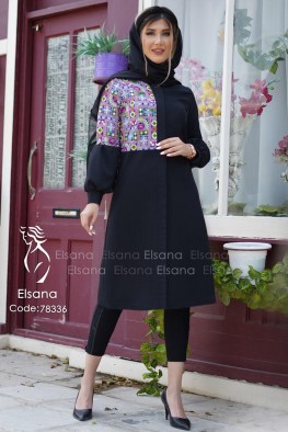 مانتو مدل کرانه کد 3824553