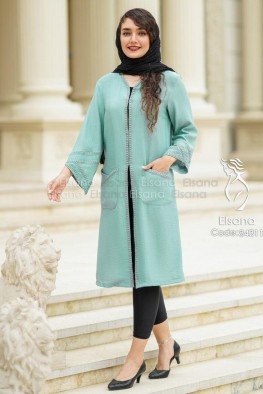 مانتو مدل ماریان کد 3825466