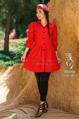 مانتو مدل بهشید کد 3825639