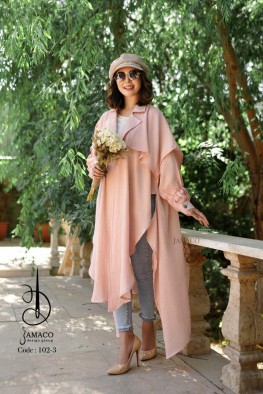 مانتو مدل رها کد 3826313