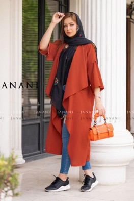 مانتو زاماک دار کد 3826702