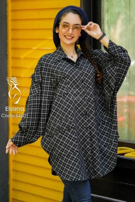 مانتو مدل ارمیا کد 3826954