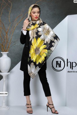 روسری لیلیان دست‌دوز کد 3827356