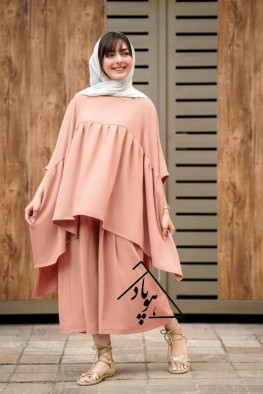 مانتو شلوار مدل مهرواره کد 3827525