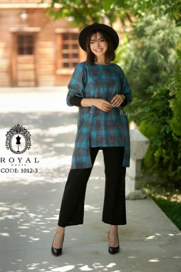 مانتو شلوار مدل تاتیانا کد 3828561