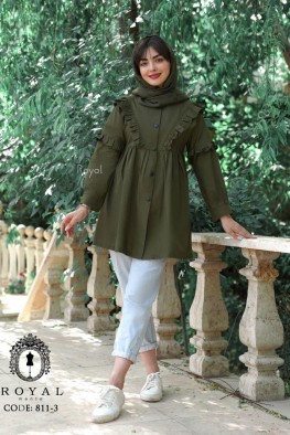 مانتو مدل الی کد 3829200