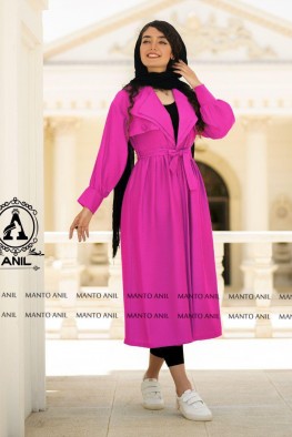 مانتو مدل ماکسی دویقه کد 3829361