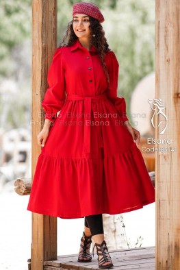 مانتو مدل دلانا کد 3830641