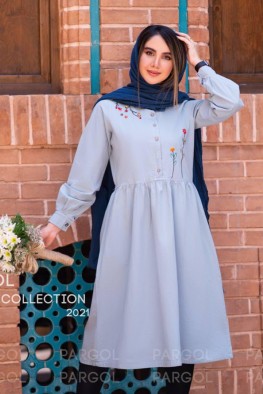 مانتو مدل حنا کد 3831844