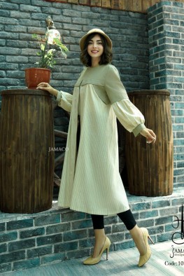 مانتو مدل لاله کد 3832005