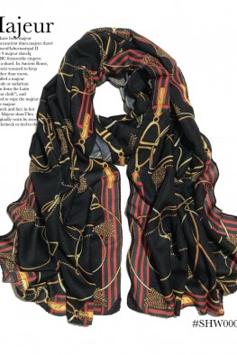 شال نخی اسپرت گوچی کد 3832135