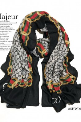 شال نخی اسپرت گوچی کد 3832139