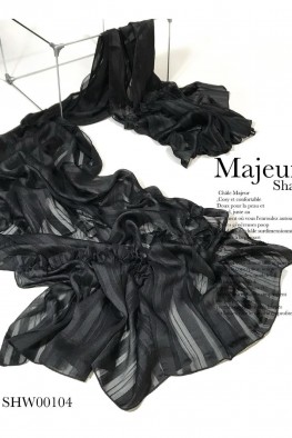 شال سیلک ابریشم دامنی کد 3832670