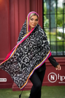 شال نخی‌‌ حصیری منگوله‌دار کد 3832681