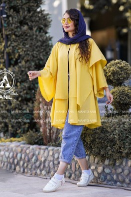 مانتو مدل فرشته کد 3834023