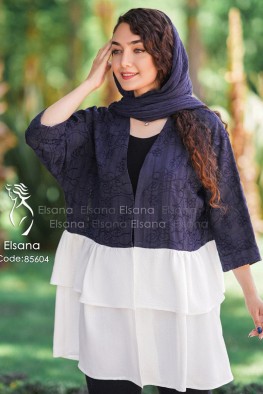 مانتو مدل روجا کد 3836515