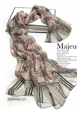 شال سیلک ابریشم باربری کد 3836668