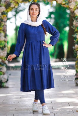 مانتو مدل پالیز کد 3836979